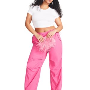 PIA PARACHUTE PANT PINK - SM REBOOTED
