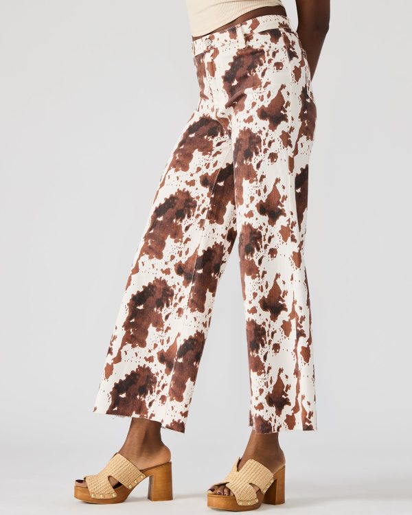 HARLI JEAN BROWN COW PRINT - Image 3