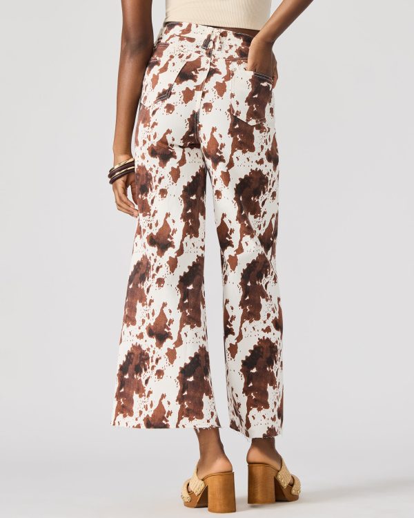 HARLI JEAN BROWN COW PRINT - Image 4