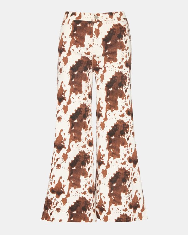 HARLI JEAN BROWN COW PRINT - Image 8