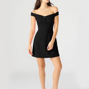 YANA DRESS BLACK