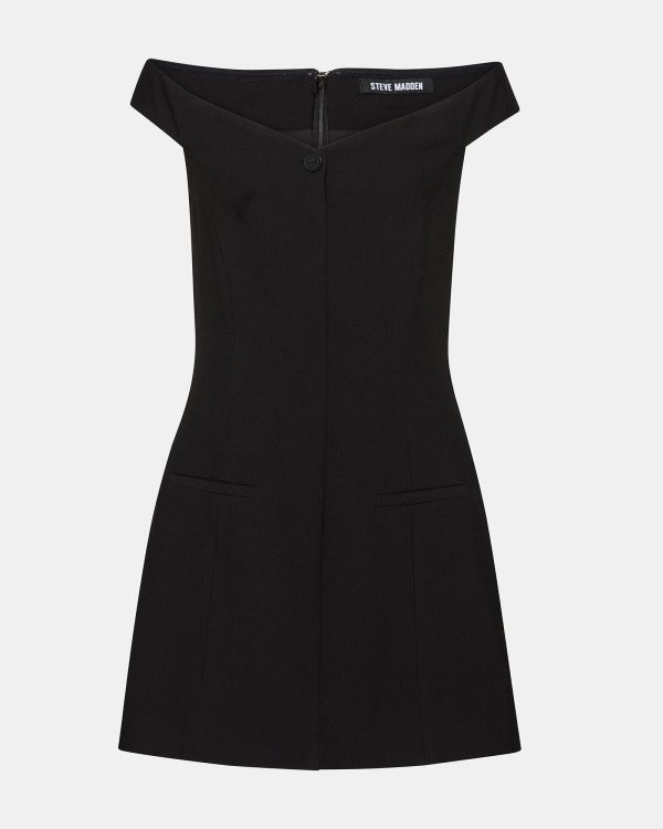 YANA DRESS BLACK - Image 6