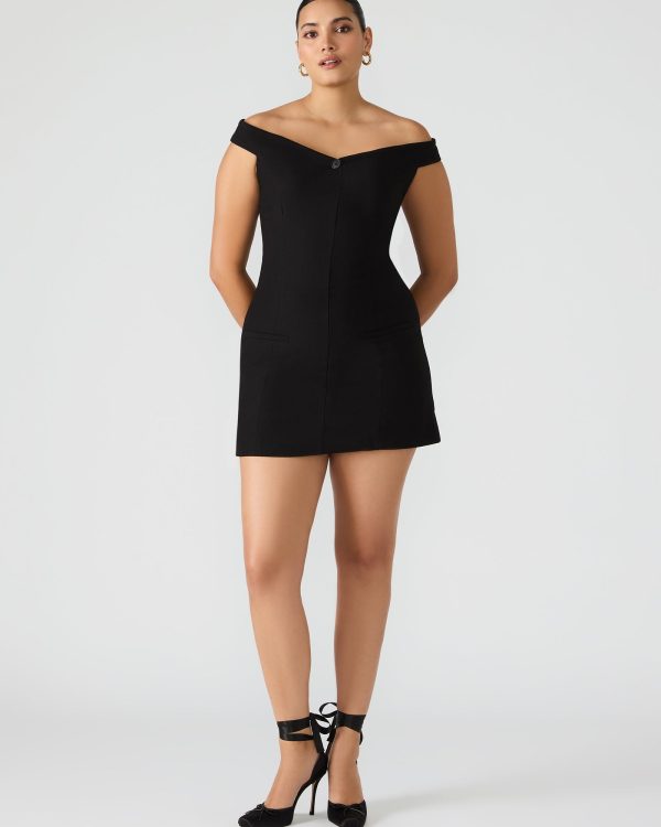 YANA DRESS BLACK - Image 2