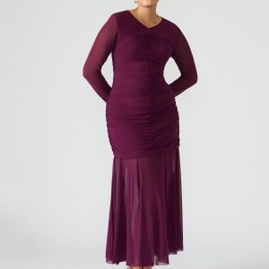 KIARA DRESS BEET