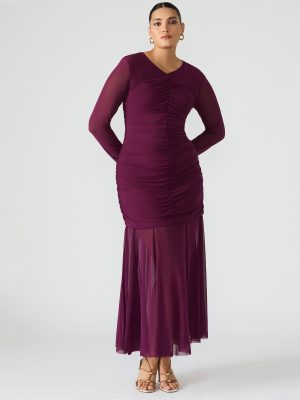KIARA DRESS BEET