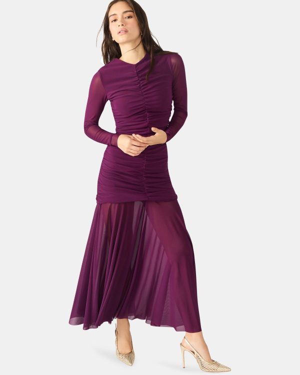 KIARA DRESS BEET - Image 2