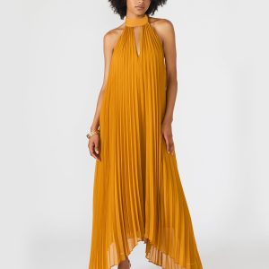 MARAYA DRESS TUSCAN GOLD