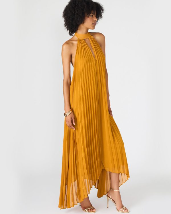 MARAYA DRESS TUSCAN GOLD - Image 3