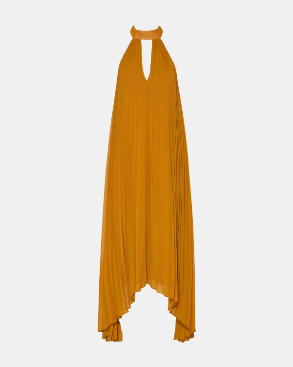 MARAYA DRESS TUSCAN GOLD - Image 7