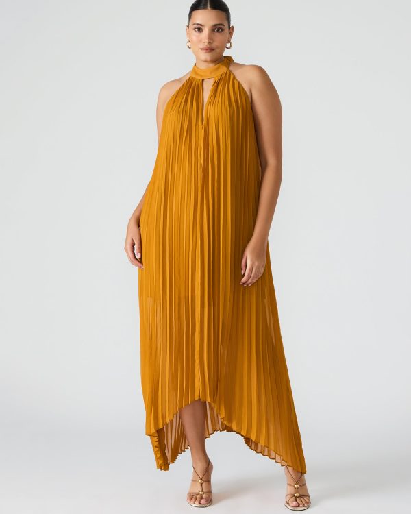 MARAYA DRESS TUSCAN GOLD - Image 2