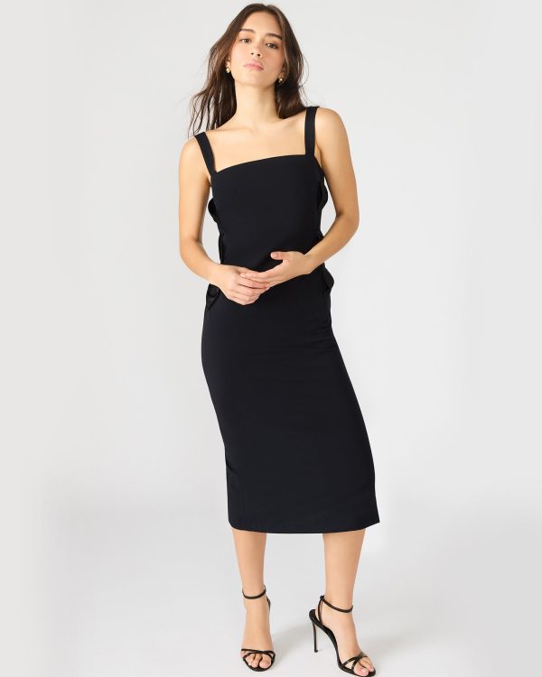 RENE DRESS BLACK - Image 2