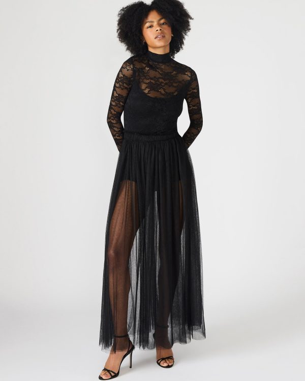 SHILOH DRESS BLACK