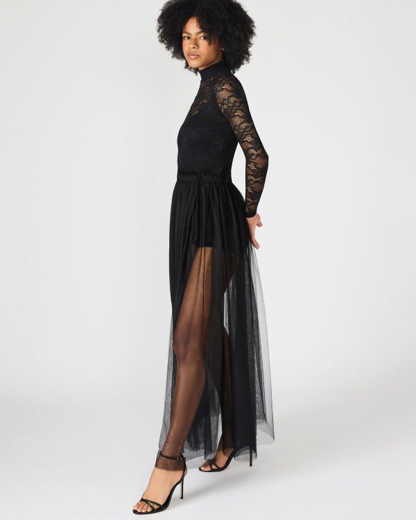 SHILOH DRESS BLACK - Image 3
