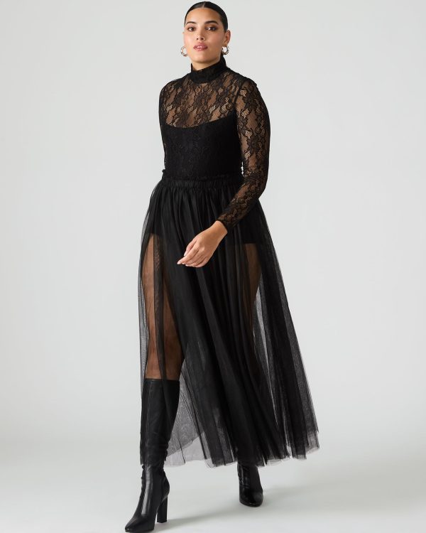 SHILOH DRESS BLACK - Image 2