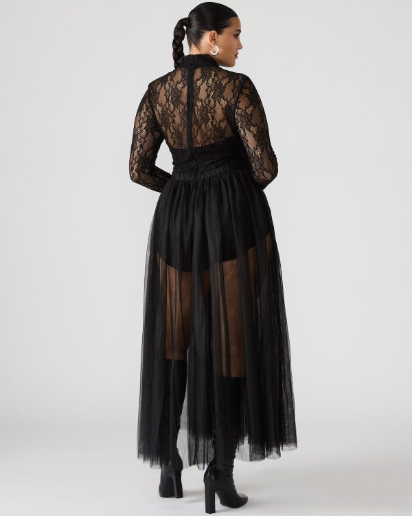 SHILOH DRESS BLACK - Image 4