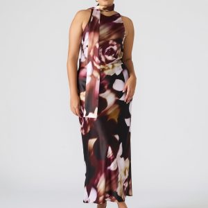 JAIDAN DRESS MESA ROSE