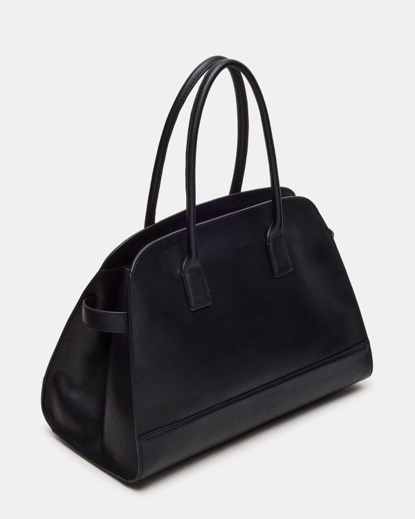 HEIDEE BAG BLACK LEATHER - Image 4