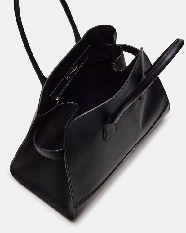 HEIDEE BAG BLACK LEATHER - Image 5
