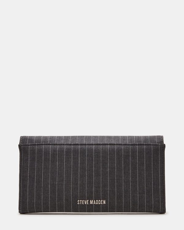 JULIANA BAG GRAY PINSTRIPE - Image 6