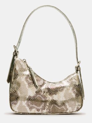 SMITH BAG SILVER SNAKE