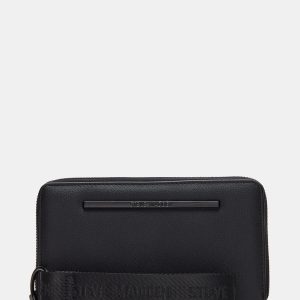 ZIP WALLET BLACK
