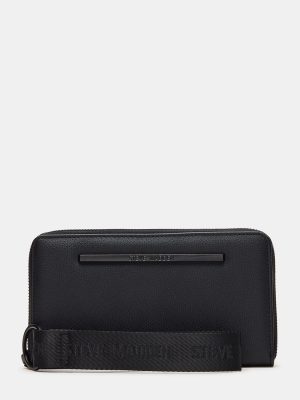 ZIP WALLET BLACK