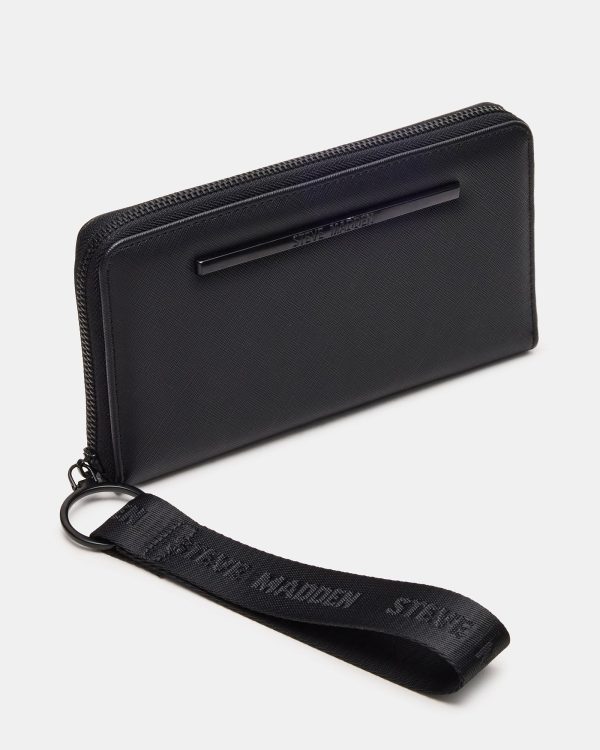 ZIP WALLET BLACK - Image 3