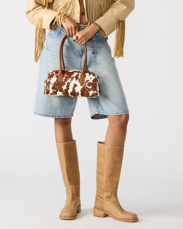 ANISE BAG BROWN COW PRINT - Image 7