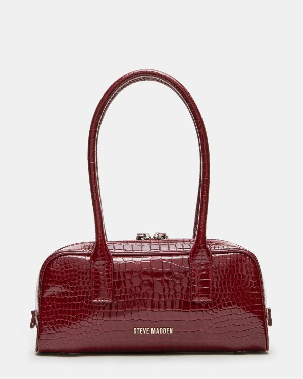ANISE BAG RED CROCODILE - Image 6