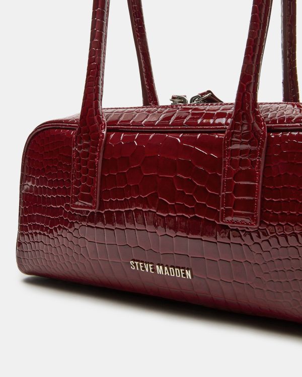 ANISE BAG RED CROCODILE - Image 3