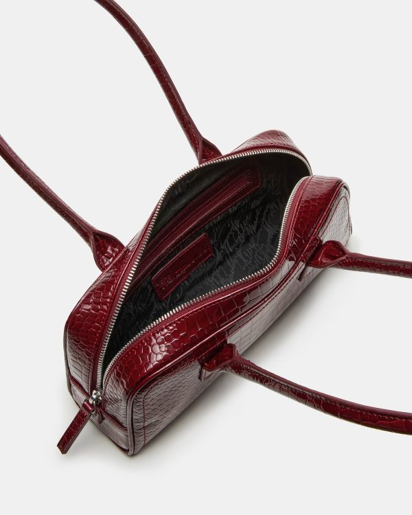 ANISE BAG RED CROCODILE - Image 5