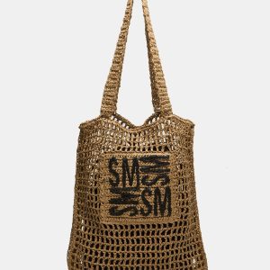 BLOCK BAG NATURAL