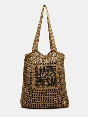 BLOCK BAG NATURAL