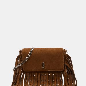 CASSIDY BAG TAN SUEDE