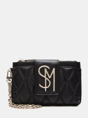 CHEV2 WALLET BLACK