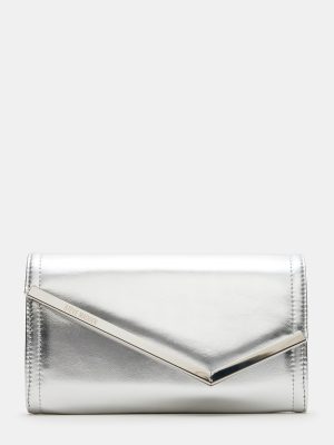 CLUTCHD BAG SILVER