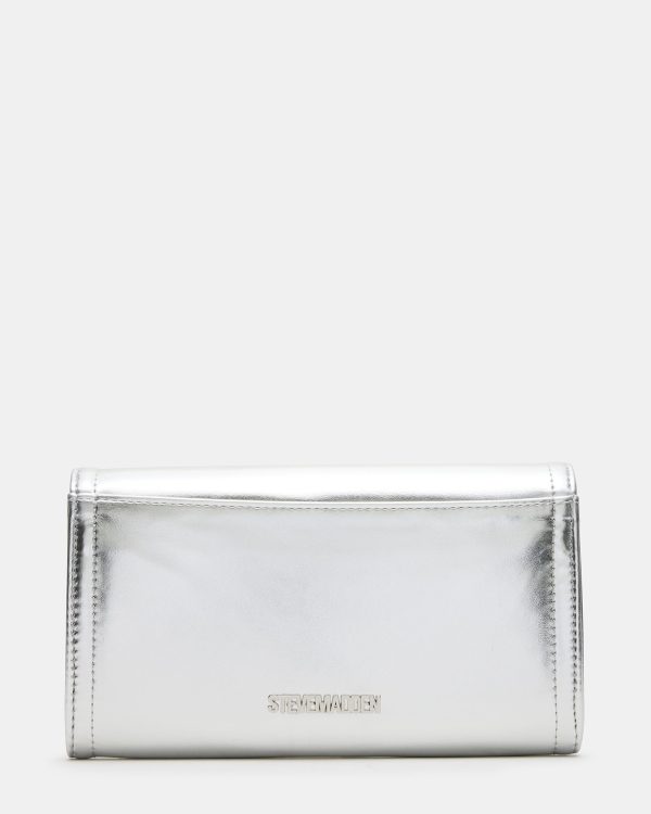 CLUTCHD BAG SILVER - Image 6