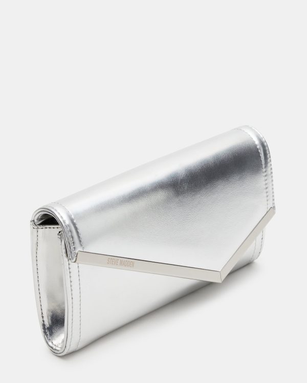 CLUTCHD BAG SILVER - Image 4