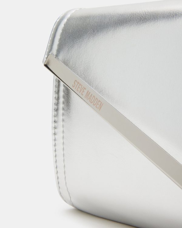CLUTCHD BAG SILVER - Image 3