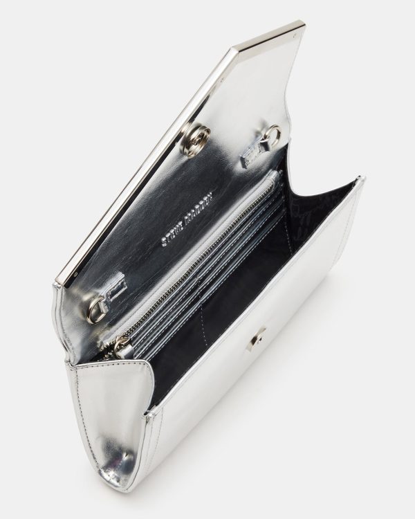 CLUTCHD BAG SILVER - Image 5