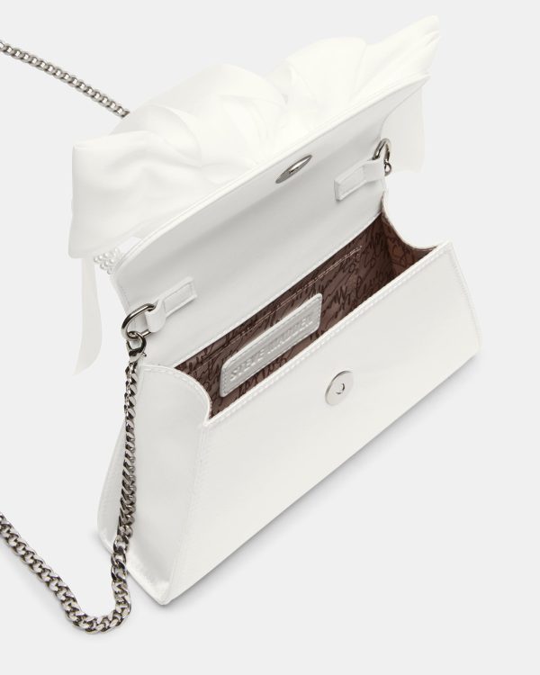 COSETTE BAG WHITE SATIN - Image 6