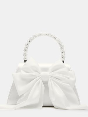 COSETTE BAG WHITE SATIN