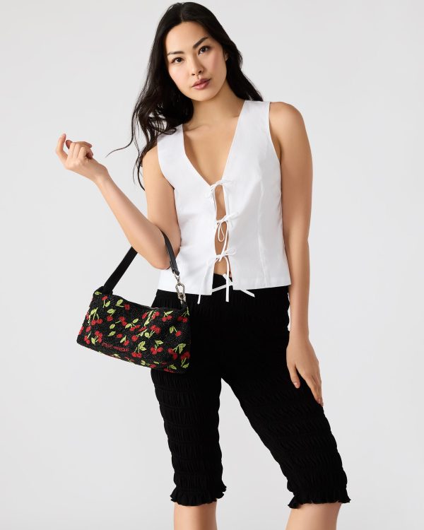 EMERSYN BEADED BAG BLACK MULTI - Image 2