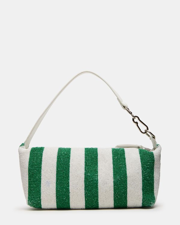 EMERSYN BEADED BAG GREEN MULTI - Image 6
