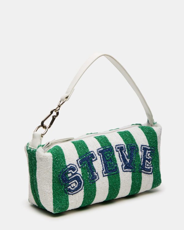 EMERSYN BEADED BAG GREEN MULTI - Image 4