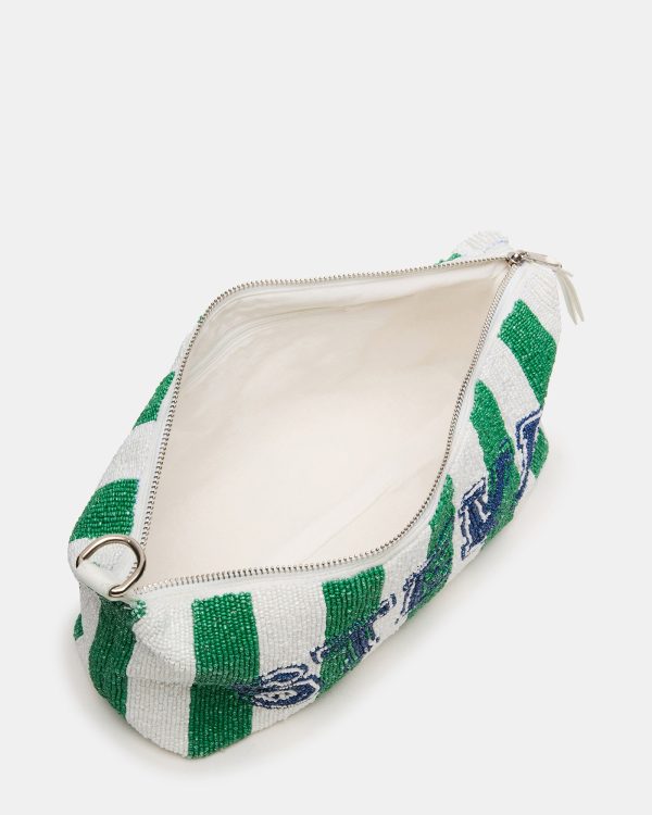 EMERSYN BEADED BAG GREEN MULTI - Image 5