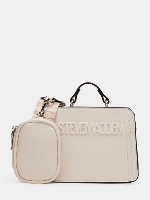 EVELYN MINI BAG CREAM