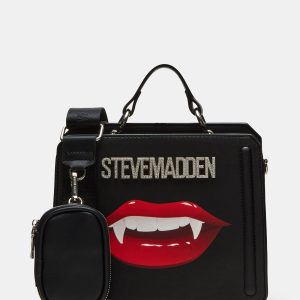 EVELYN FANG BAG BLACK