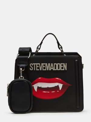 EVELYN FANG BAG BLACK