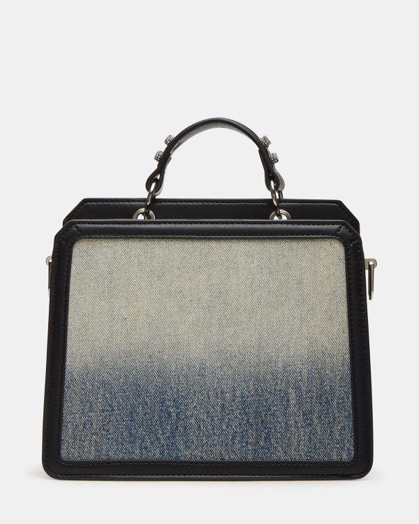 EVELYN CHARMS BAG DENIM FABRIC - Image 6